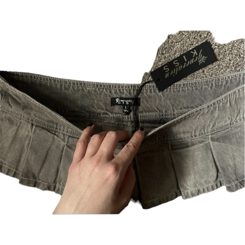 Dolls kill x generation kiss mini skirt